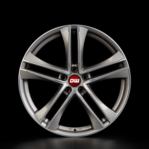 DW Wheels DW4 EVO Gun-Metal